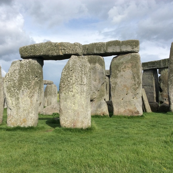 Stonehenge Light Blue 100% Cotton Short Sleeve T-Shirt - Picture 8 of 9